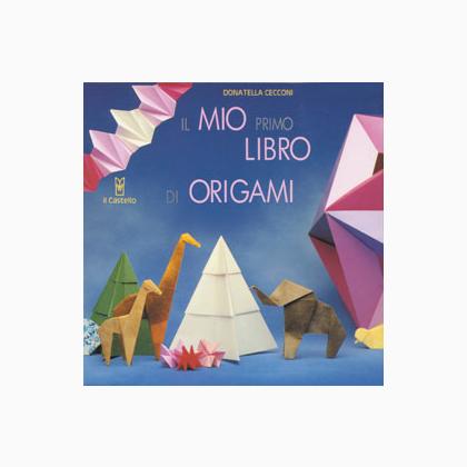 Il Mio Primo Libro di Origami — Libro