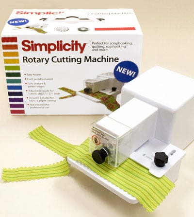 Rotary Cutting Machine da Simplicity Creative Group - Macchine & Software -  Accessori & Merceria - Casa Cenina