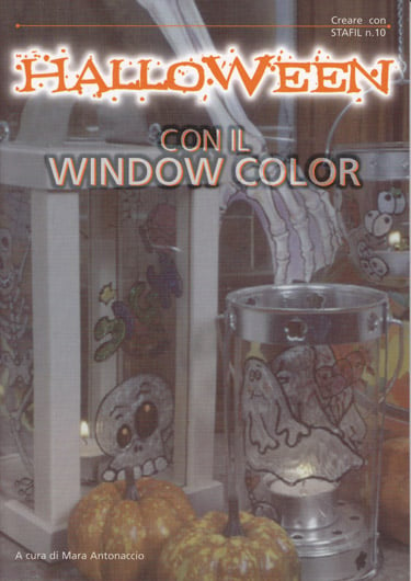 Window colours per decorare vetri e finestre