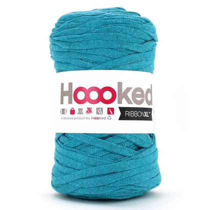 Hoooked Zpagetti - Fettuccia per Uncinetto - Turchese