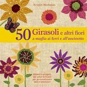 Libro  Fiori all'uncinetto - Merceria Pessiva