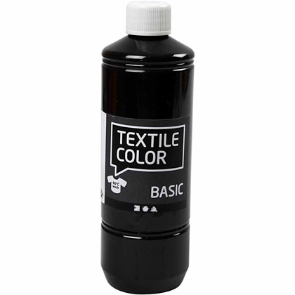 Pittura per Tessuto Spray - Nero da Stix2 - Per Colorare e Dipingere -  Decorazioni, Carta, Colori - nera - Casa Cenina