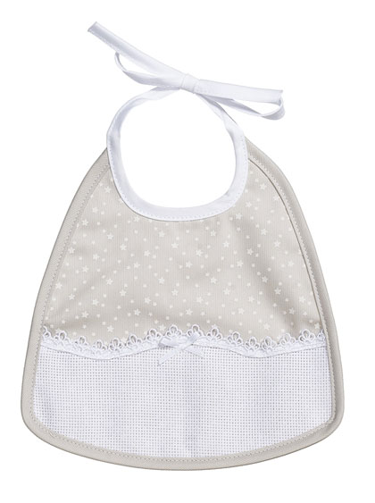 Beauty case - Pois 3D - Tortora da Filet - Per i bimbi - Ricamabili Punto  Croce - Casa Cenina