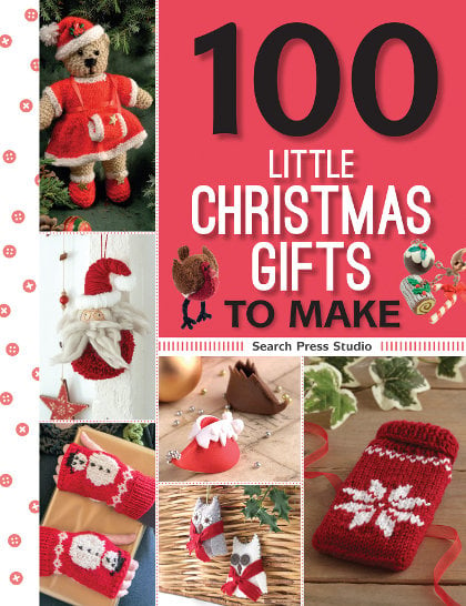100 Little Christmas Gifts to Make da Search Press - Libri