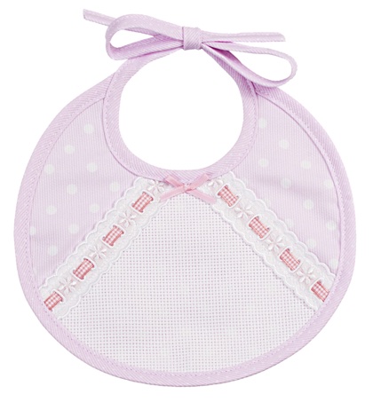 Beauty case - Pois 3D - Rosa da Filet - Per i bimbi - Ricamabili Punto  Croce - Casa Cenina