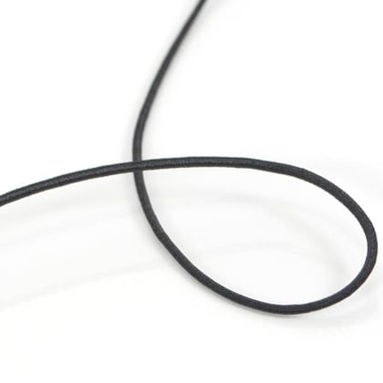 Cordoncino elastico Ø 3 mm nero da CasaCenina - Piccoli Accessori -  Accessori & Merceria - Casa Cenina