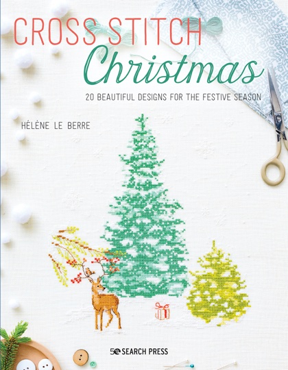 Cross Stitch Christmas da Search Press - Libri & Riviste - Libri