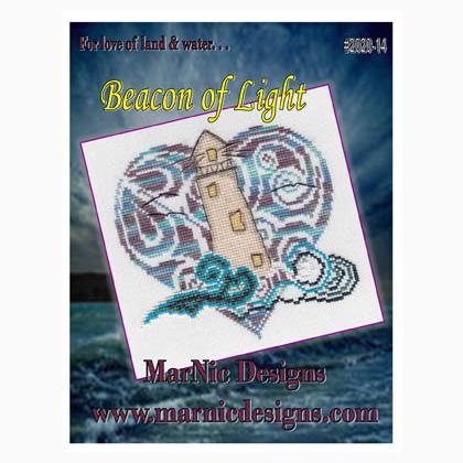 Beacon Of Light Lighthouse Da Marnic Designs Schemi Punto Croce