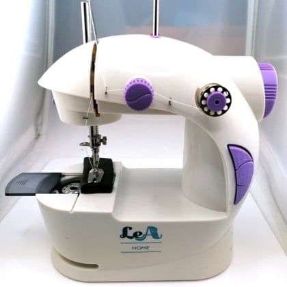 Macchina da cucire a mano Mini macchina da cucire portatile portatile