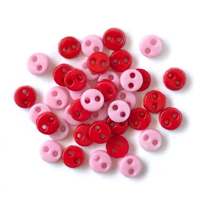 Bottoni piccoli - Sweetheart Micro 1800 da Buttons Galore and More -  Buttons Galore - Charms, Perline, Bottoni - Casa Cenina