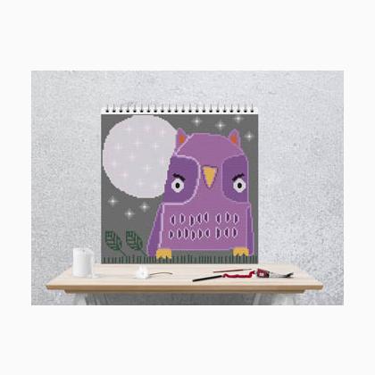 Owl da Artmishka Cross Stitch - Schemi Punto Croce - Schemi Punto Croce -  Casa Cenina