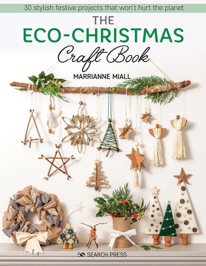 The Eco-Christmas Craft Book da Search Press - Libri & Riviste