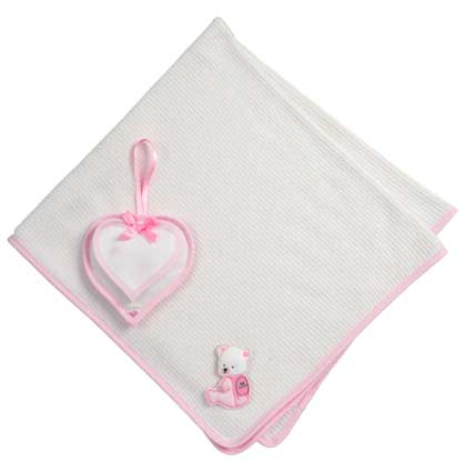 Beauty case - Pois 3D - Rosa da Filet - Per i bimbi - Ricamabili Punto  Croce - Casa Cenina