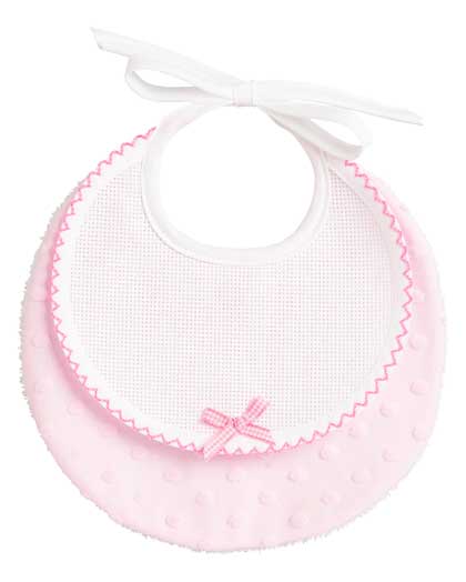 Beauty case - Pois 3D - Rosa da Filet - Per i bimbi - Ricamabili Punto  Croce - Casa Cenina