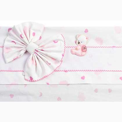 Beauty case - Pois 3D - Rosa da Filet - Per i bimbi - Ricamabili Punto  Croce - Casa Cenina