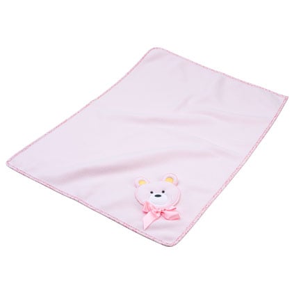 Baby Bear - Copertina in Pile - Rosa