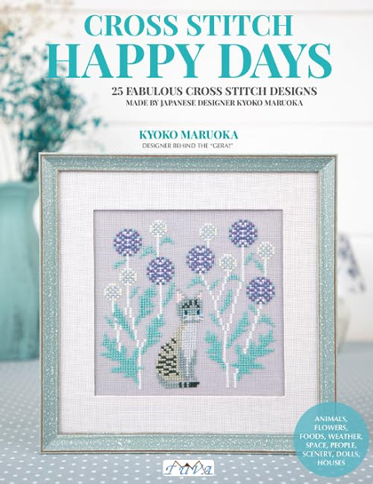 Happy Days Cross Stitch da Tuva Publishing - Libri & Riviste - Libri &  Riviste - Casa Cenina